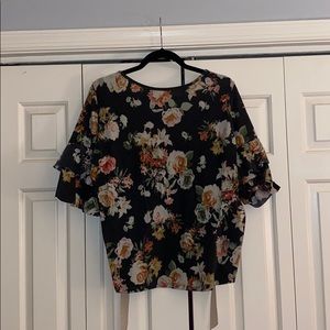 Beautiful Soul Floral Blouse